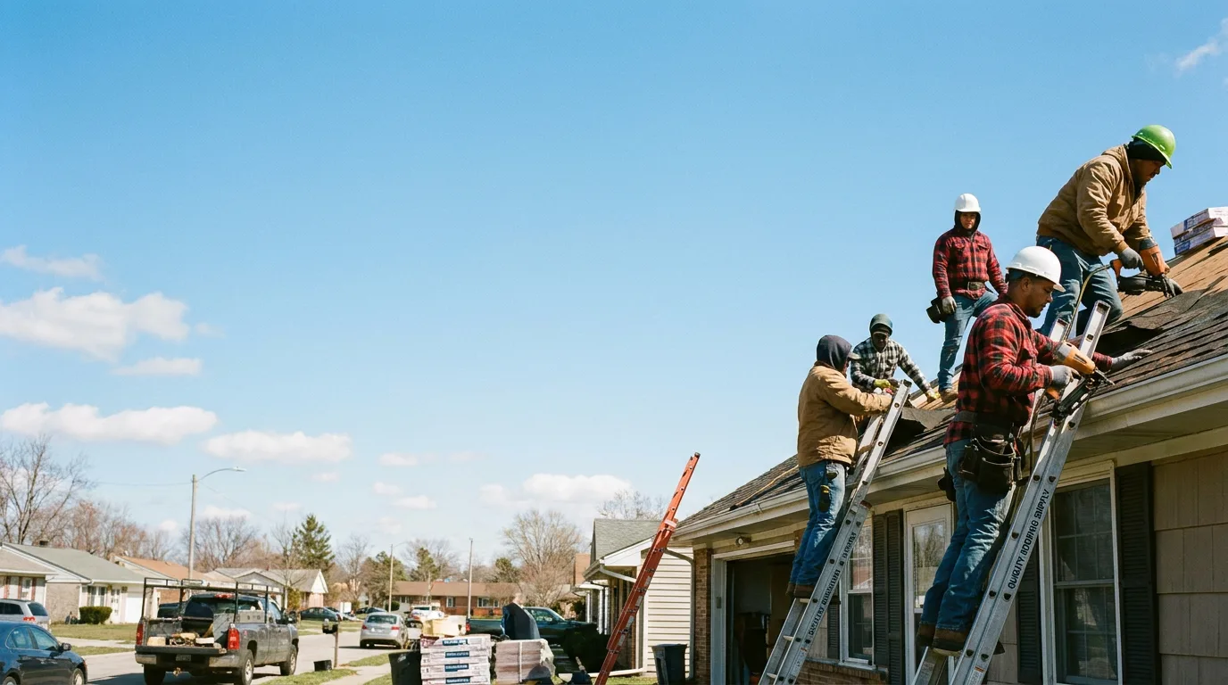 Roofing in Salineville, OH near me
